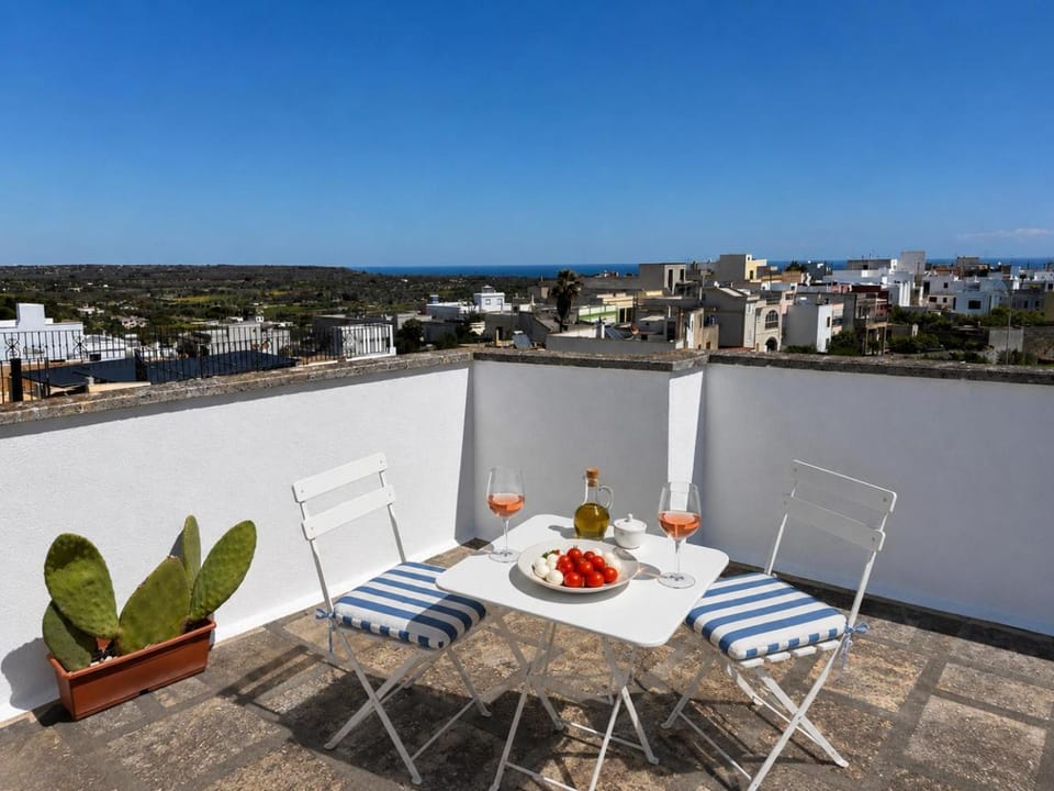 Balcony/Terrace, Dining area, Sea view