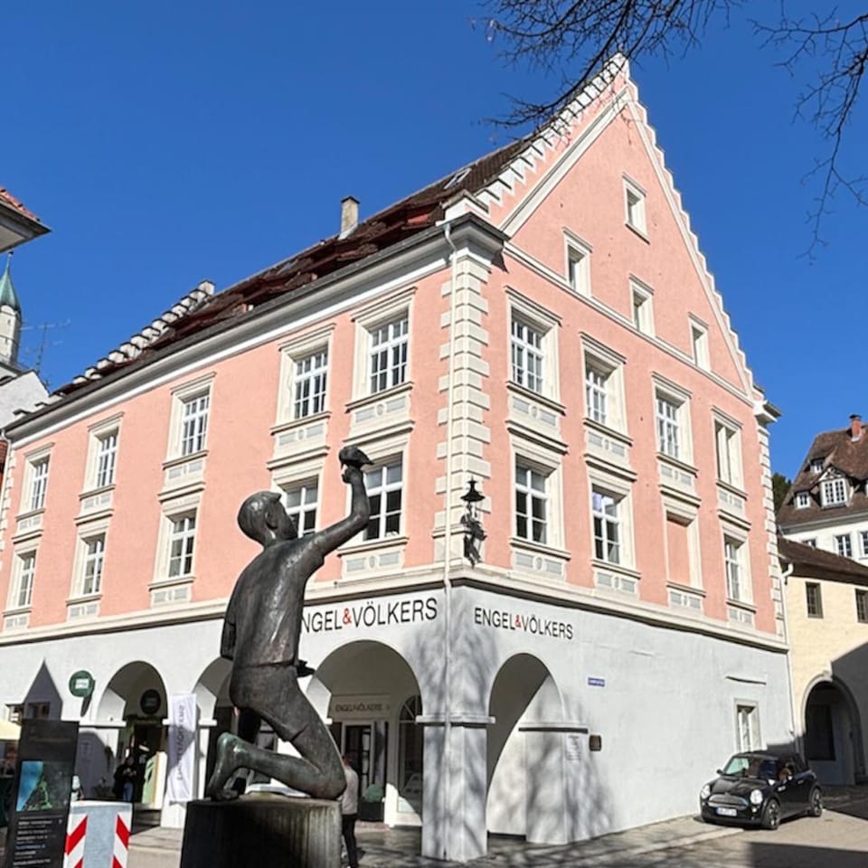 LAKE LOFT Pure - Pflummernhaus Apartment in Überlingen