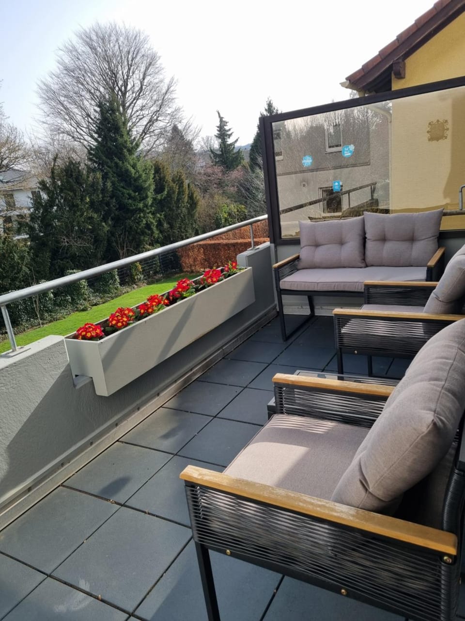 Garden, View (from property/room), Balcony/Terrace, Garden view