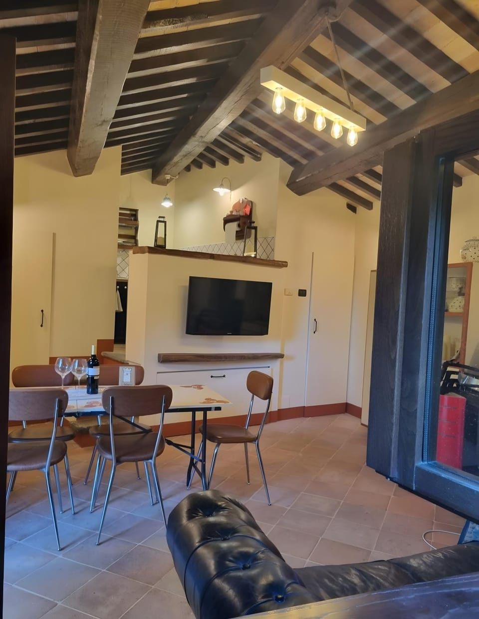 Property building, Living room
