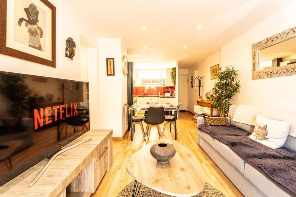 Le Bougainvillier Apartment in Nice