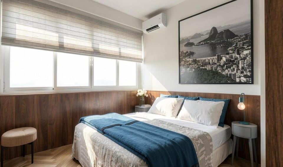 Apartamento fantástico com 2 quartos em Ipanema Apartment in Rio de Janeiro