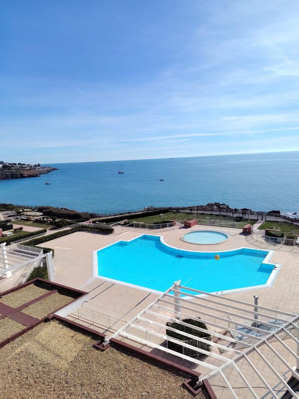 Day, Natural landscape, Pool view, Sea view, Swimming pool, Swimming pool