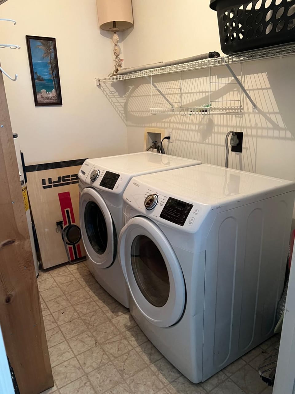 washing machine, dryer