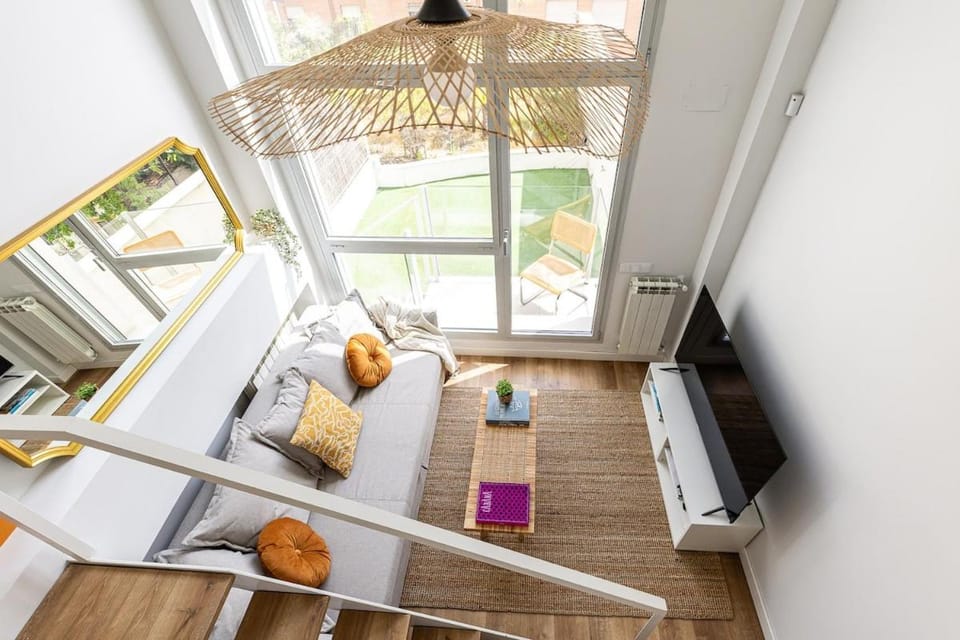 El Refugio de Oro Duplex Apartment in Madrid