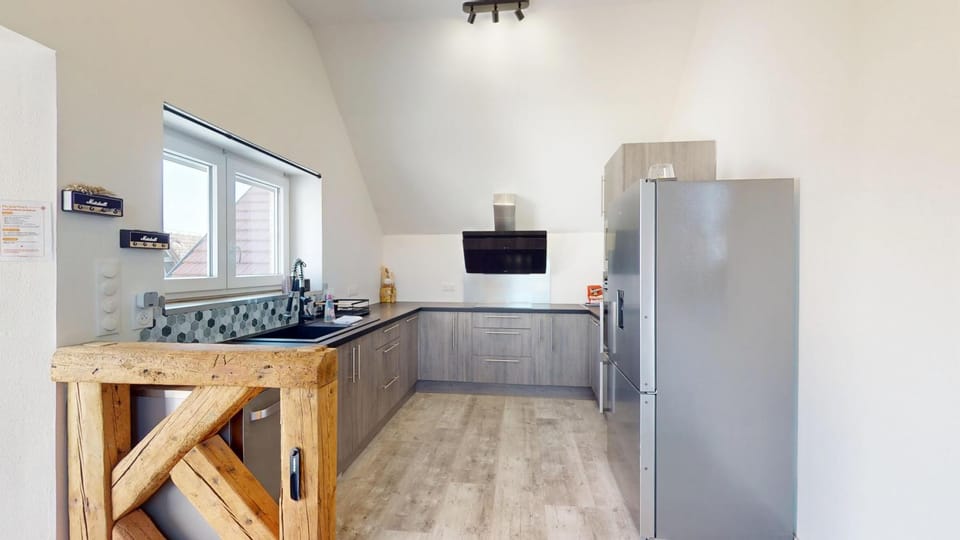 Communal kitchen