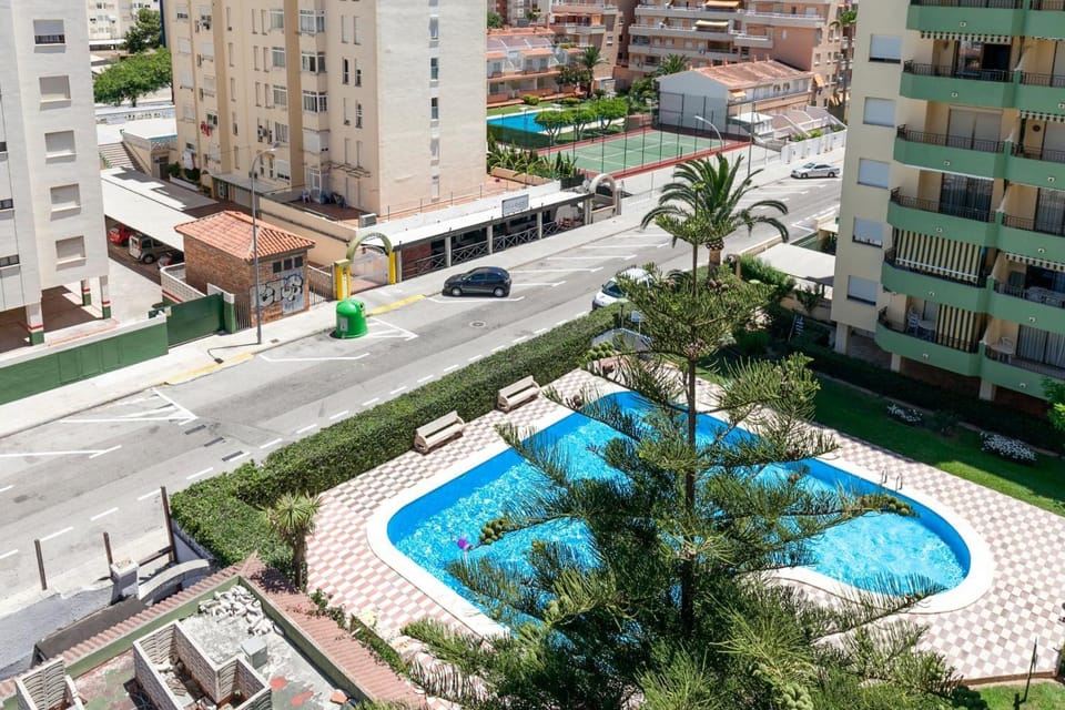 Property building, Swimming pool