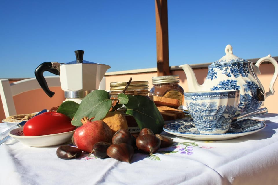 Day, Balcony/Terrace, Autumn