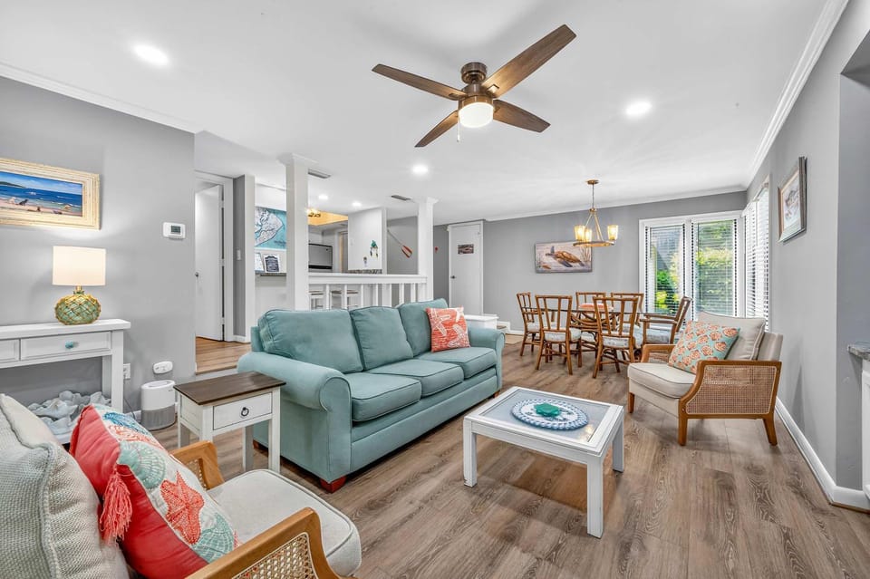 Lagoon and Links Escape Apartment in Hilton Head Island