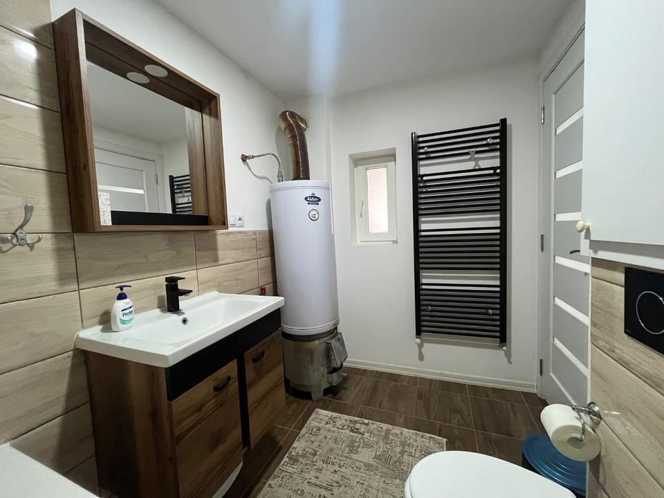 Cazare Vișeu de Sus aproape de Mocăniță Apartment in Romania