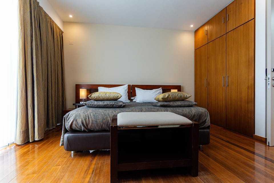Bed, Photo of the whole room, Bedroom, wardrobe