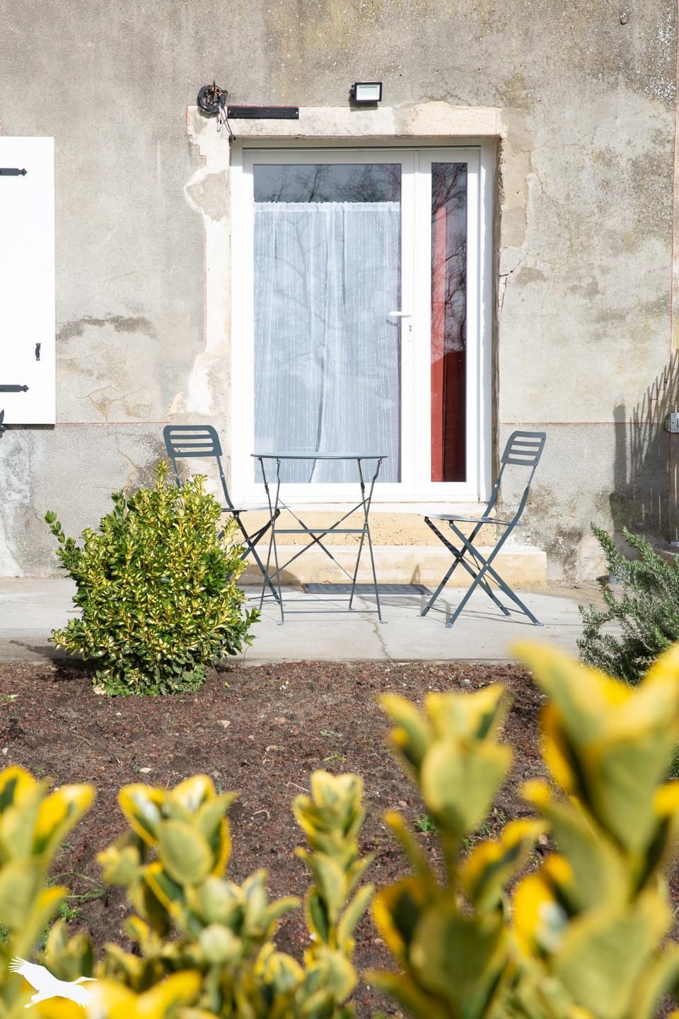 Patio, Day, Balcony/Terrace, Garden view
