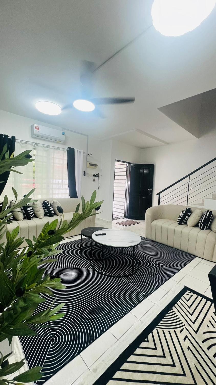 D'Zebra Homestay Tambun Vacation rental in Ipoh