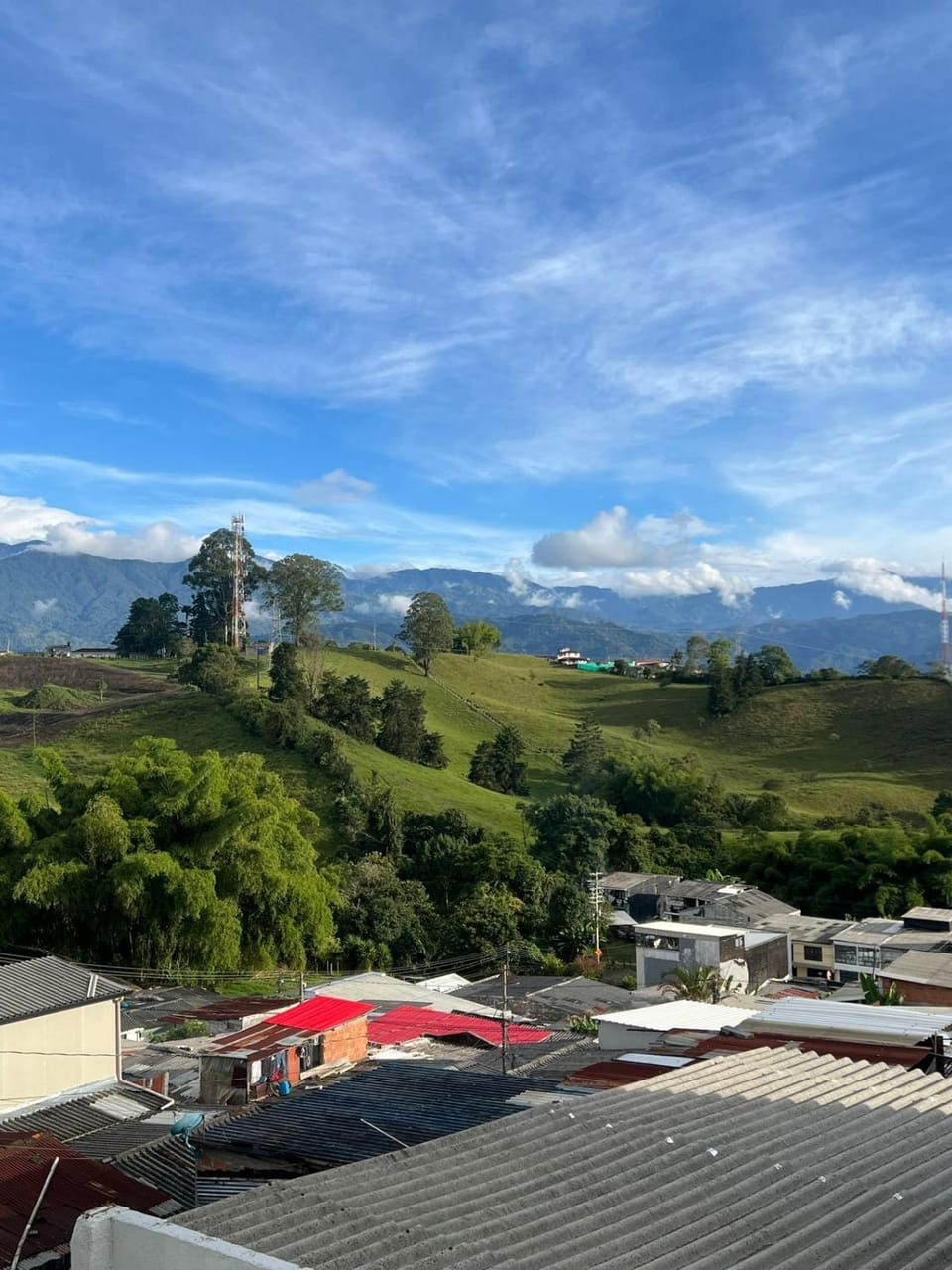 Natural landscape, Mountain view