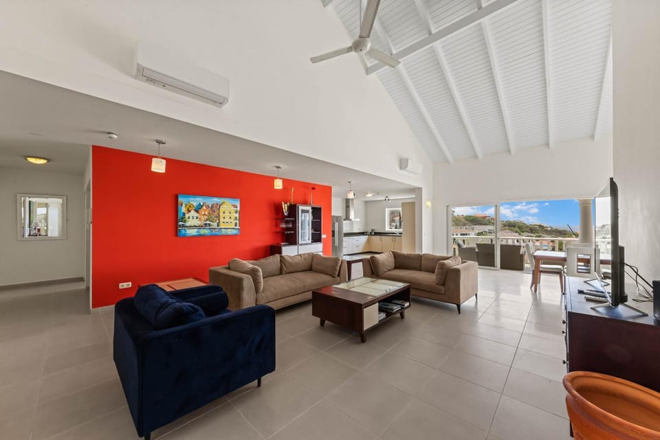Blue Horizon Penthouse Apartment in Sint Michiel