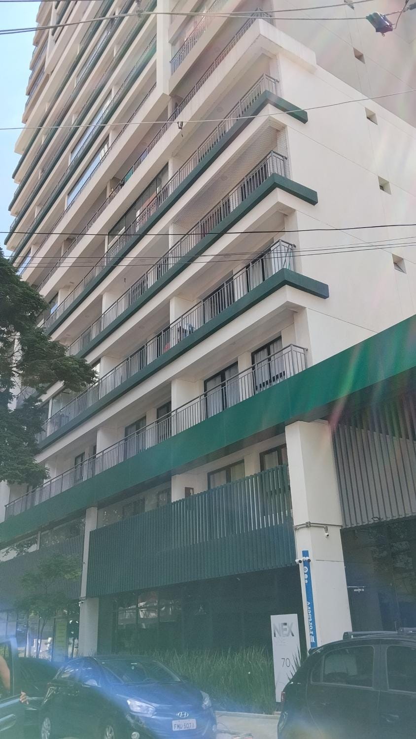 Lindo Studio - Confortável e Excelente localização - 1 min do Metrô Vila Madalena Apartment in Sao Paulo City