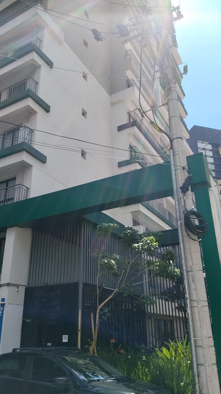 Lindo Studio - Confortável e Excelente localização - 1 min do Metrô Vila Madalena Apartment in Sao Paulo City