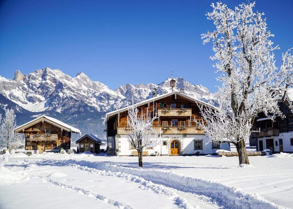 Property building, Day, Natural landscape, Mountain view