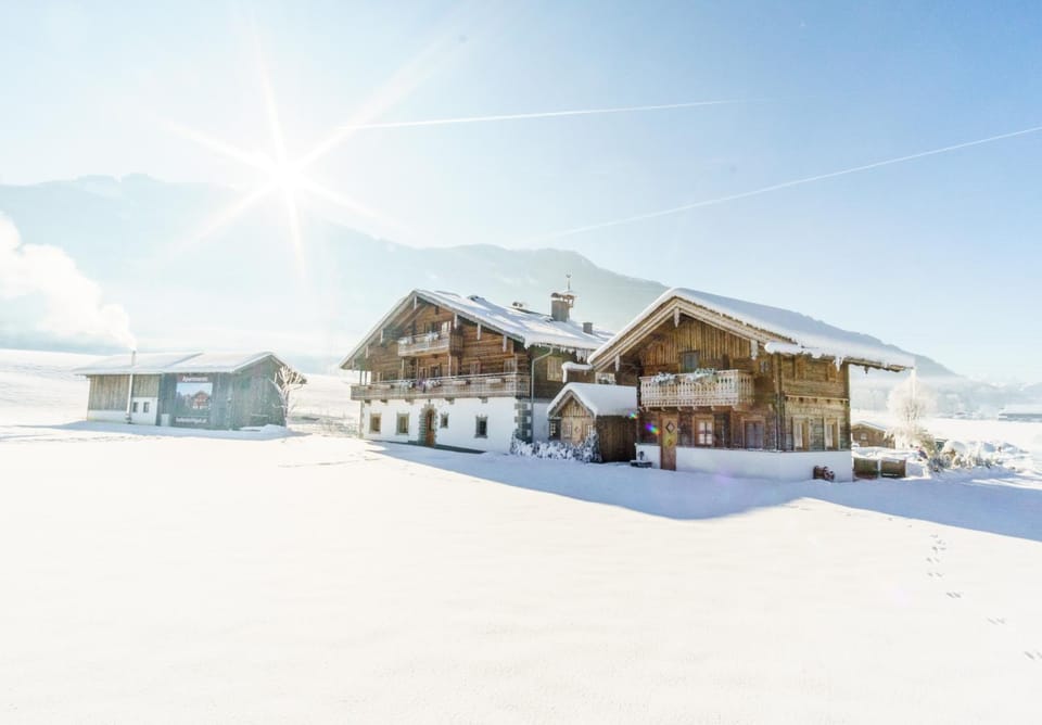 Property building, Natural landscape, Winter