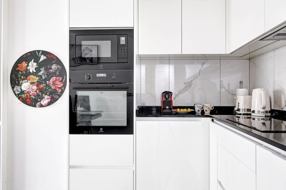 Havre lumineux face aux Buttes-Chaumont Apartment in Paris
