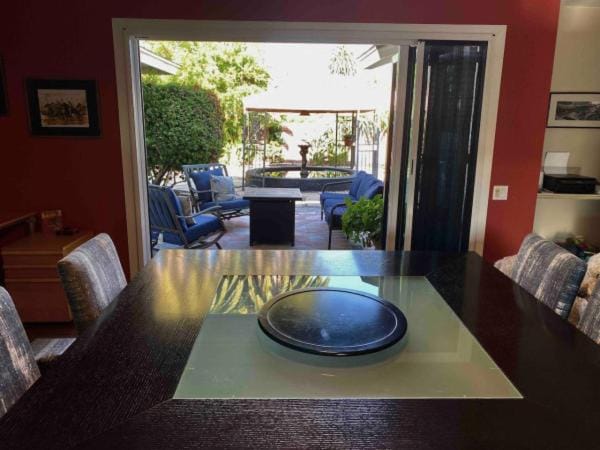 Piazza Room at the Oasis Patio Pool House House in Brea