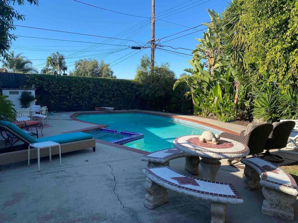 Garden view, Swimming pool