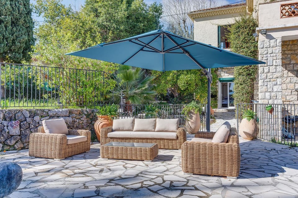 Patio, Garden, Garden view