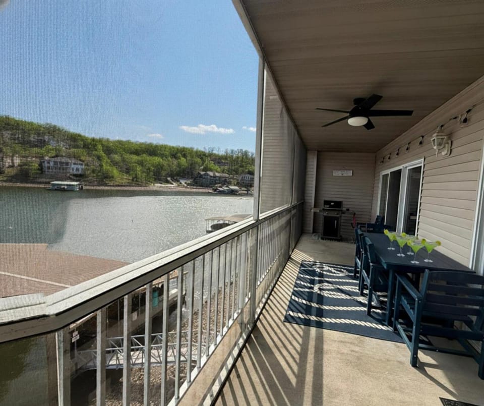 Patio, Balcony/Terrace, Lake view