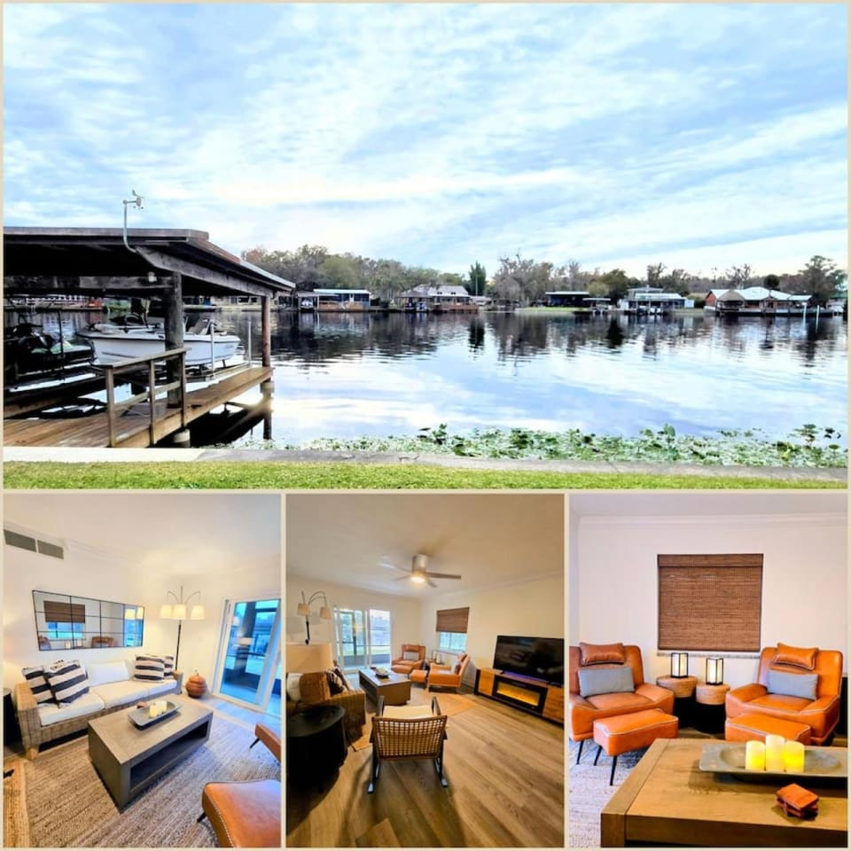 St. Johns Riverside Retreat Apartment in Astor