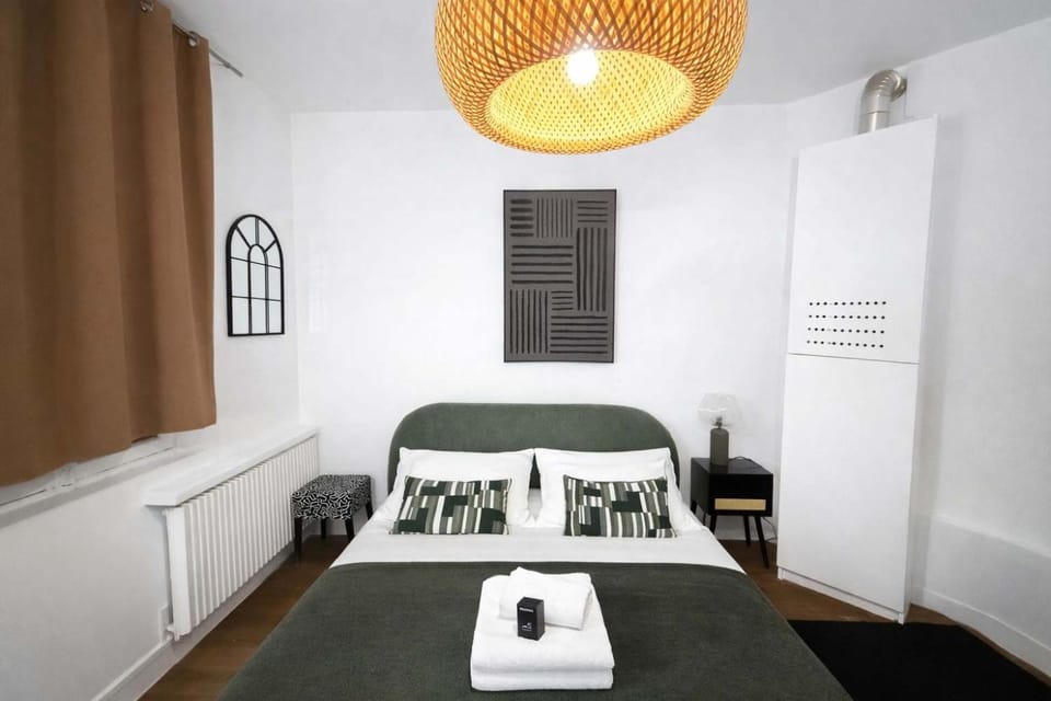 Studio Paris 18eme Montmartre 2 personnes Apartment in Paris
