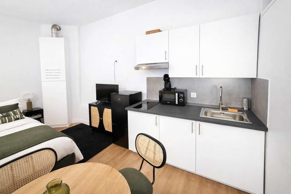 Studio Paris 18eme Montmartre 2 personnes Apartment in Paris