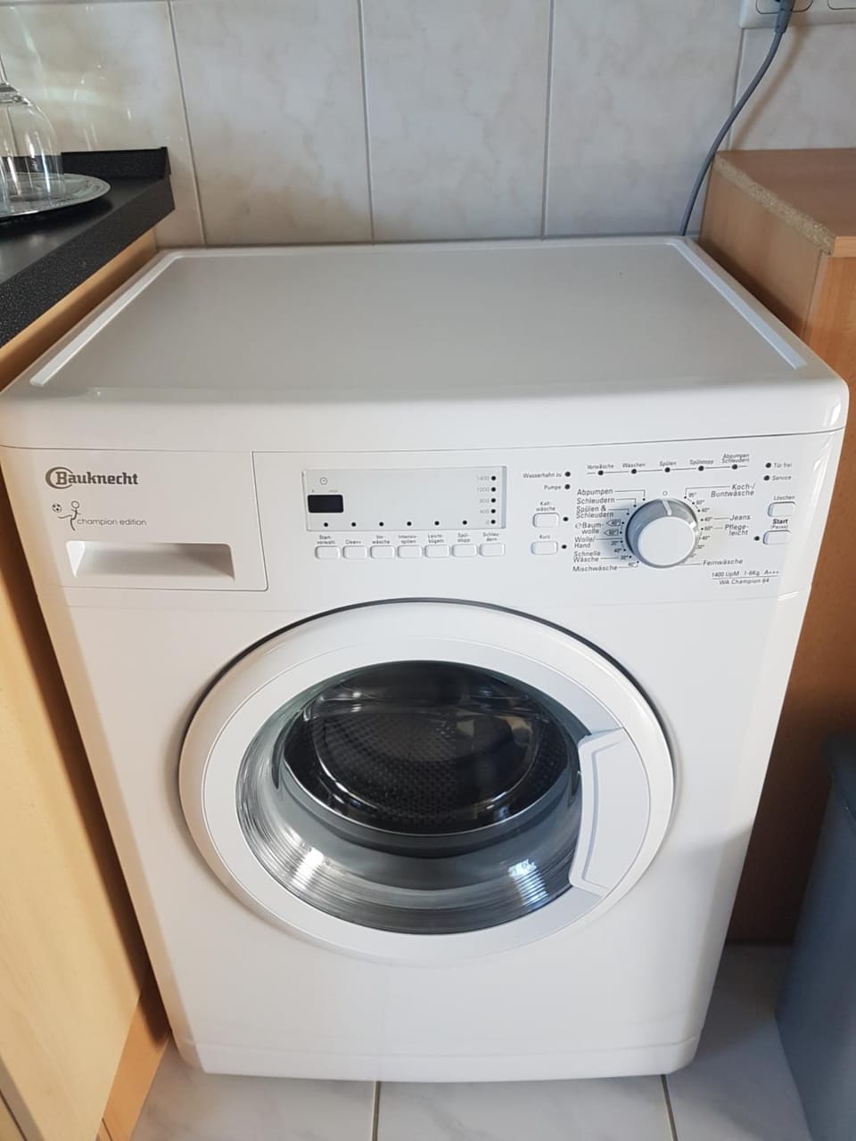 washing machine