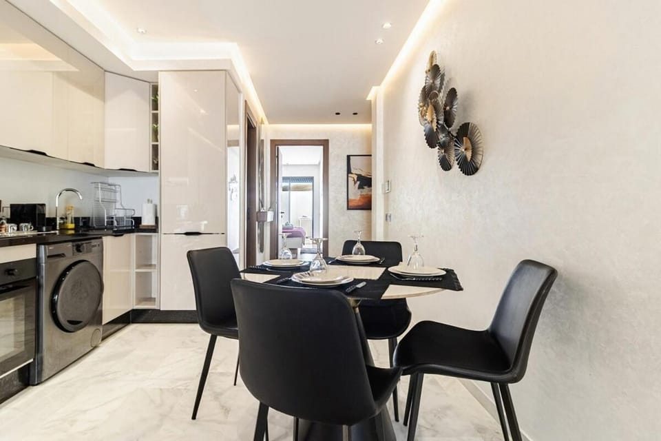 Appartement luxieux vue sur l'océan Apartment in Casablanca