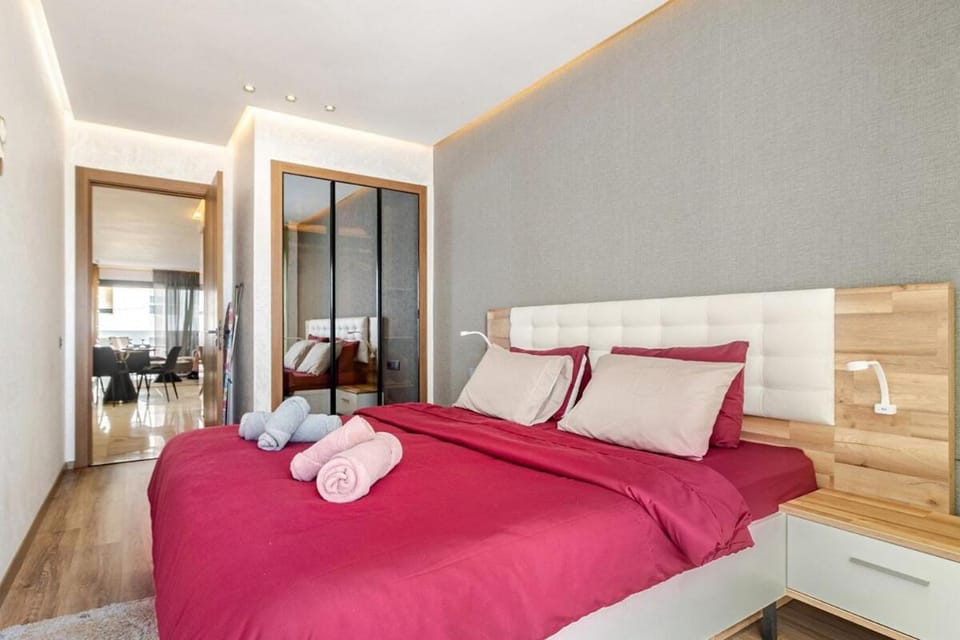 Appartement luxieux vue sur l'océan Apartment in Casablanca
