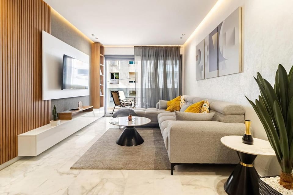 Appartement luxieux vue sur l'océan Apartment in Casablanca