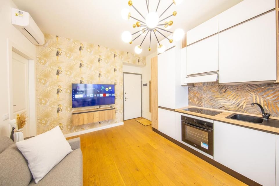 Luxurious 1bdr in City Life, sleeps 4 Apartment in Milan