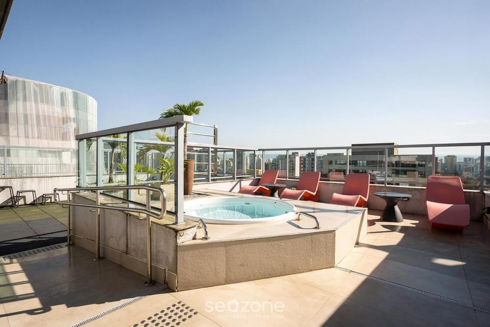 Hot Tub, Balcony/Terrace, Area and facilities