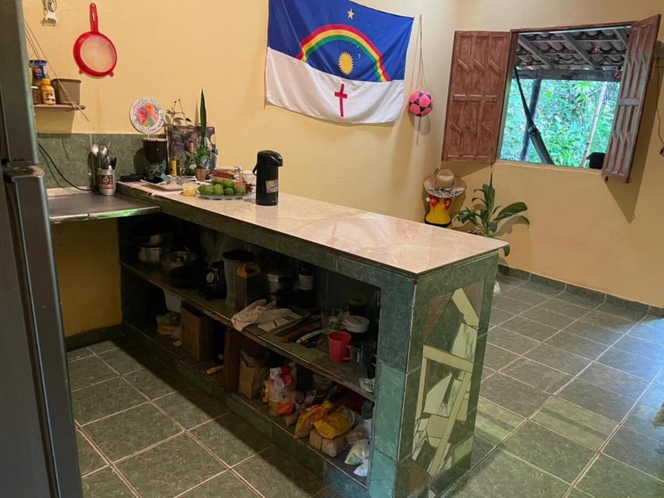 Casa oblíqua no Vale do Capão House in State of Bahia