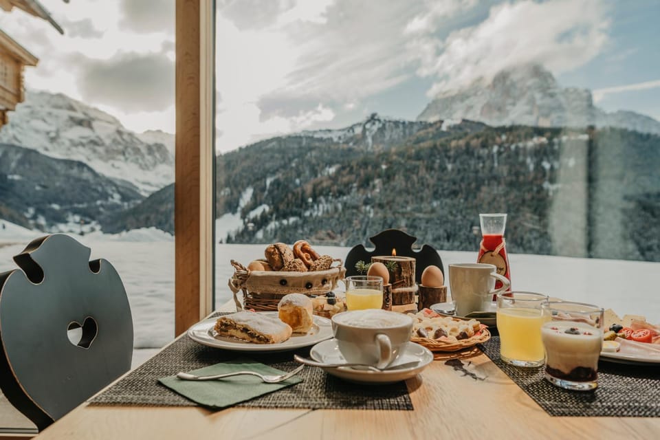 Buffet breakfast