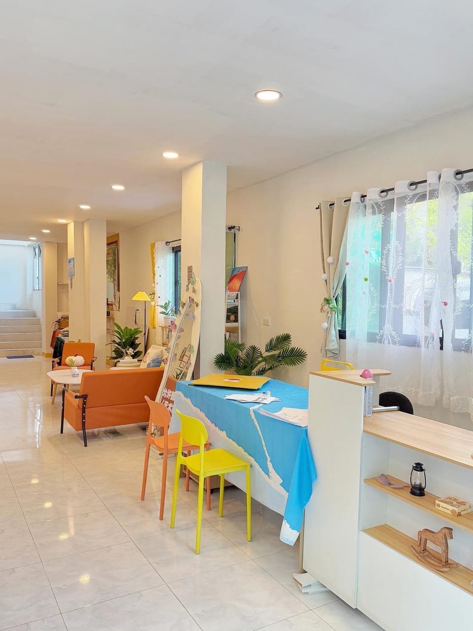 Dining area
