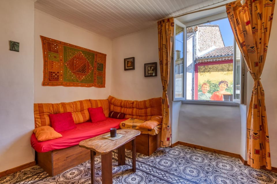 Property building, Living room