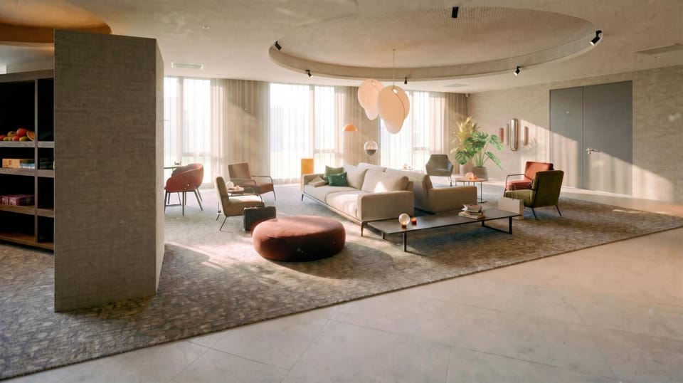 Lobby or reception