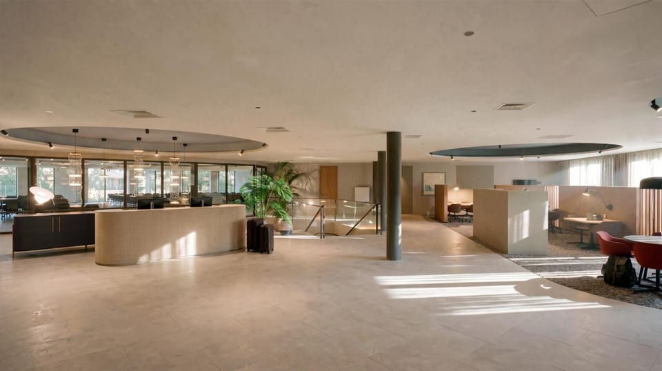Lobby or reception