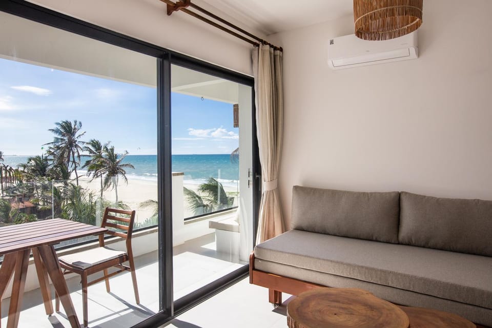 Natural landscape, Dining area, Sea view
