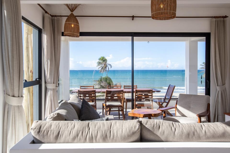 Living room, Sea view