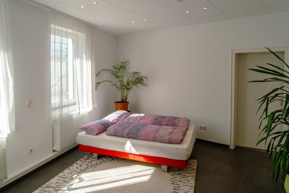 Bed, Living room, Photo of the whole room