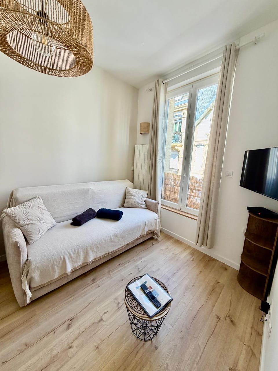 Studio Les Oyats-2P-Centre-300 mètres de la Plage Apartment in Berck