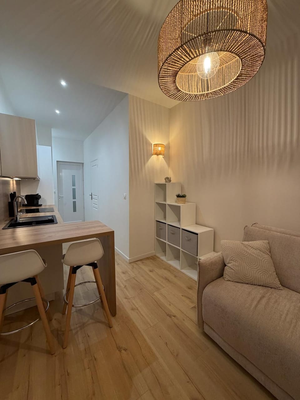 Studio Les Oyats-2P-Centre-300 mètres de la Plage Apartment in Berck