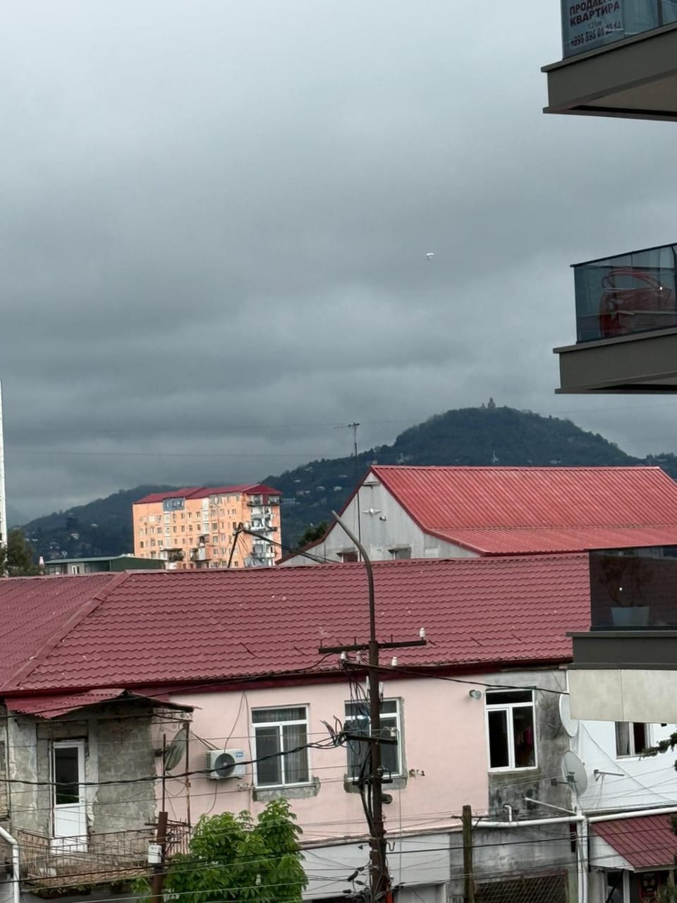 Day, Natural landscape, City view, Mountain view
