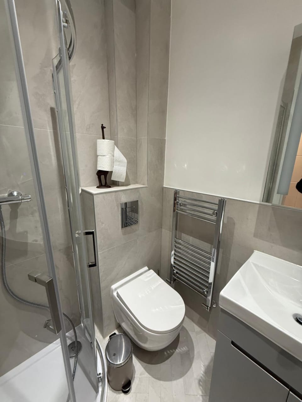 Shower, Toilet, Bathroom, towels